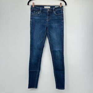 Bullhead Denim Co. Mid-Rise Skinniest Jeans Size 24